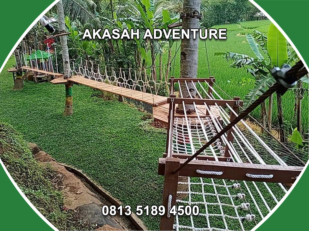 081351894500 Perusahaan Kontraktor Jasa Pembangunan Wahana Outbound Profesional Terpercaya Berpengalaman Harga Murah Kualitas Bagus
